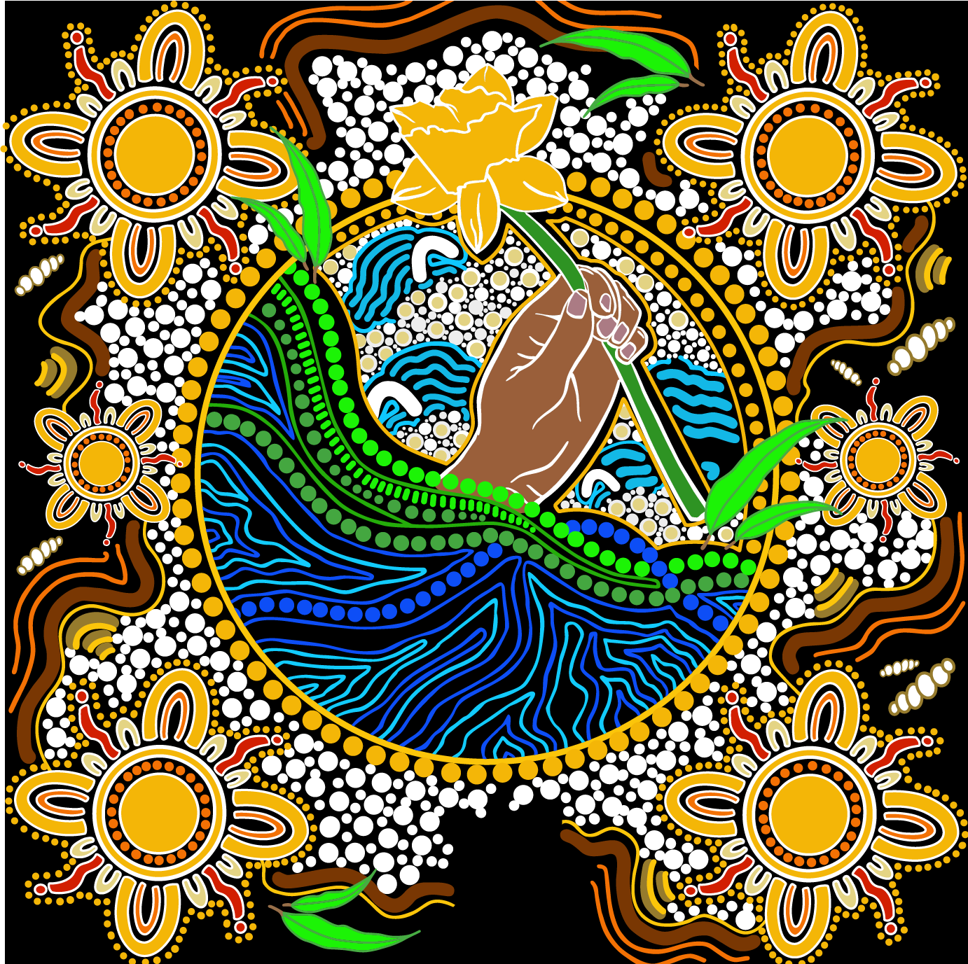 Sun artwork