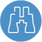 Binoculars icon